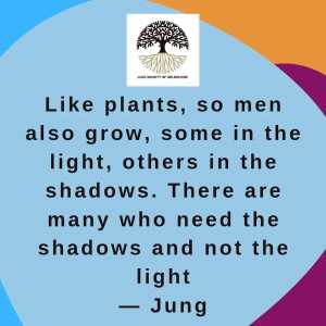 Image of Carl Jung's Shadow in The Red Book 2 Shadow Flower plants