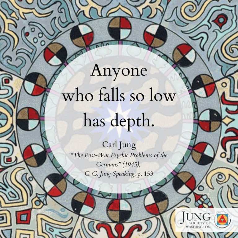 depth psychic quotation