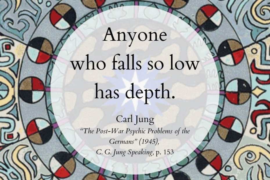 depth psychic quotation