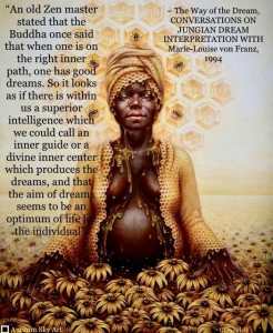 zen petra inner ivine dream marie-louise von franz