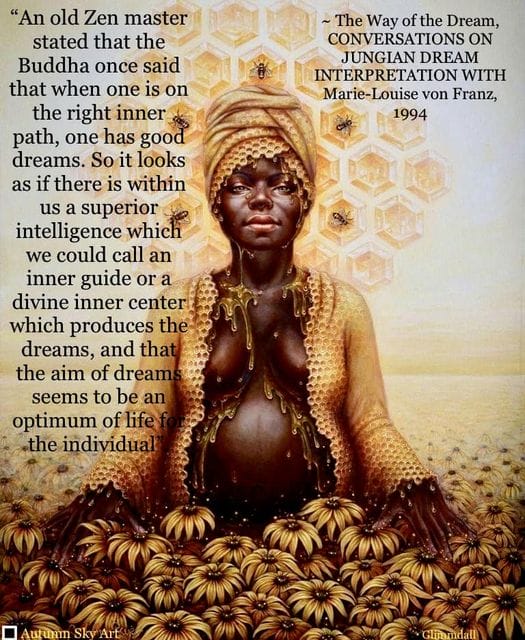 zen petra inner ivine dream marie-louise von franz