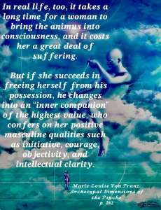 Life Woman Animu Petra Marir Loouise von Franz