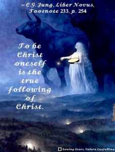 christ liber novus red book