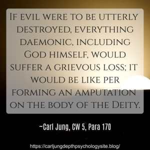 evil god body