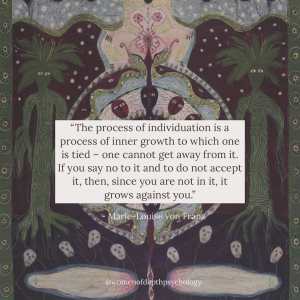 individuation inner marie louise von franz