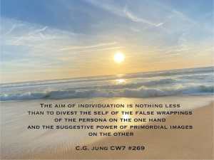 Carl Jung on the historical origins of “Individuation.” 3 individuation self persona images