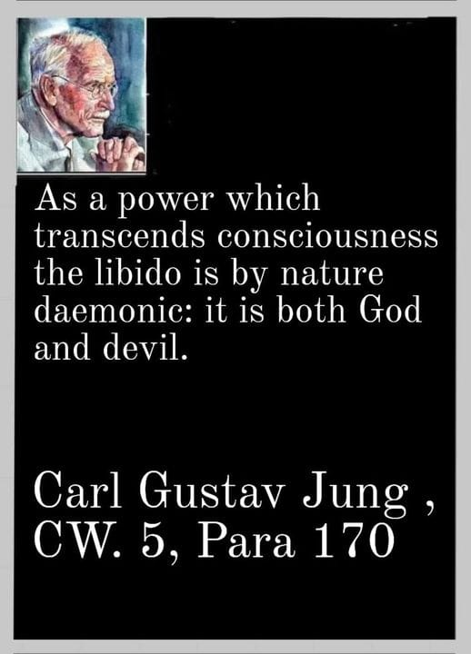 Carl Jung on "Strength" - Quotations - Anthology 5 libido