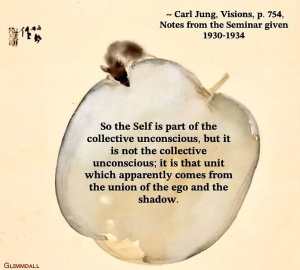 self collective unconscious ego shadow