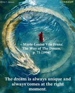 Dream Marie Louise von Franz