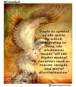 eagle alchemy spirit Marie Louise von Franz