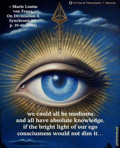 Carl Jung on the Ego as being the visibility of the Self 4 Ego