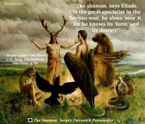 shaman eliade soul destiny Marie Louise von Franz mth