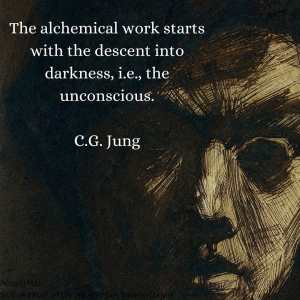 Alchemy Dark unconscious