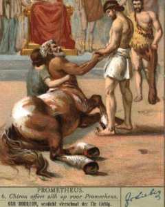 Forward to Lucifer and Prometheus 4 Chiron Prometheus