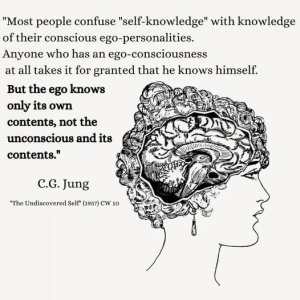 Knowledge Ego Unconscious