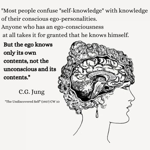 Carl Jung on the Unconscious 5 ego