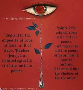 eros fear power love petra