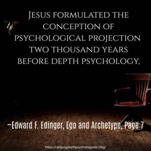 christ projection edinger