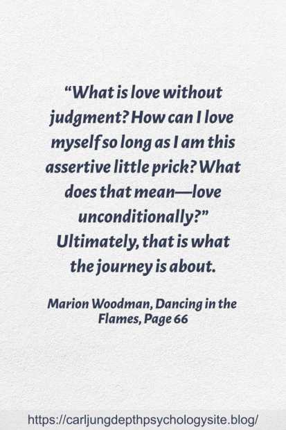 love marion woodman