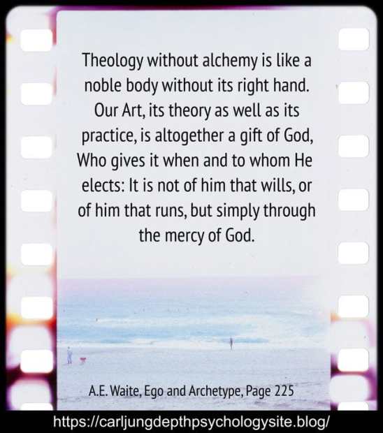 alchemy god art body edinger