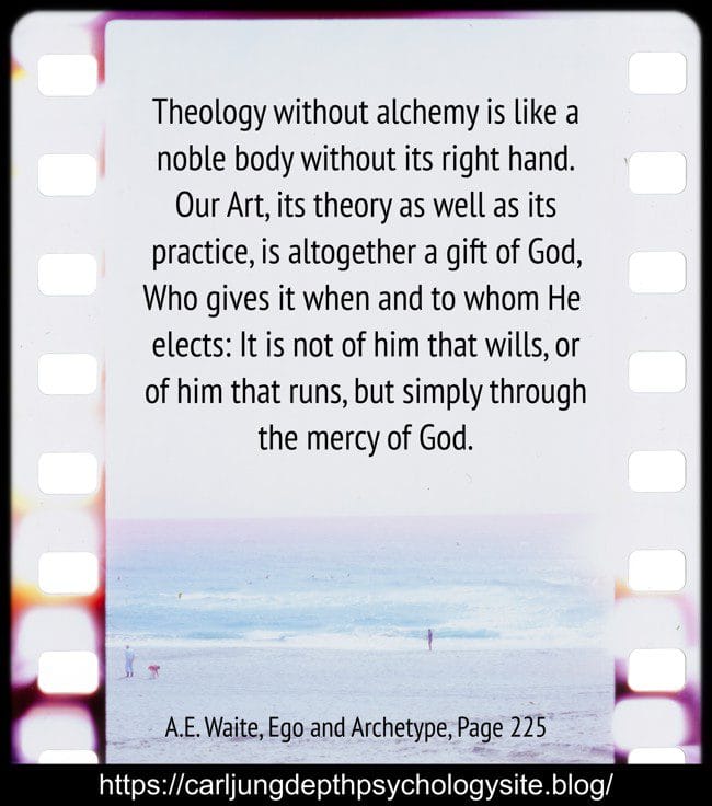 alchemy god art body edinger