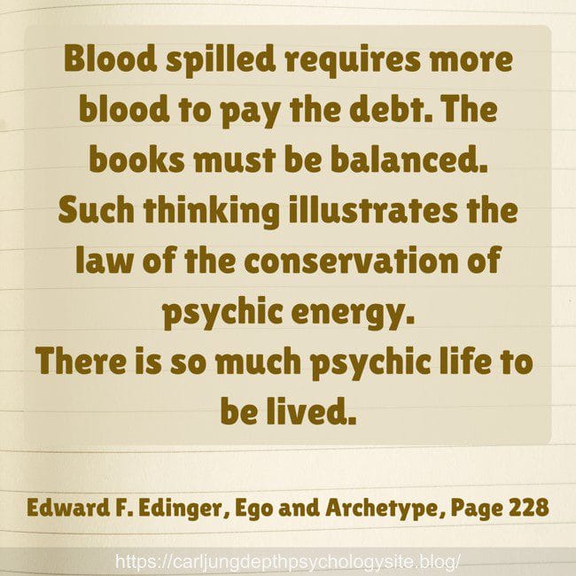 Thomas B. Kirsch Interviews Edward Edinger, December 4, 1996 3 blood edinger