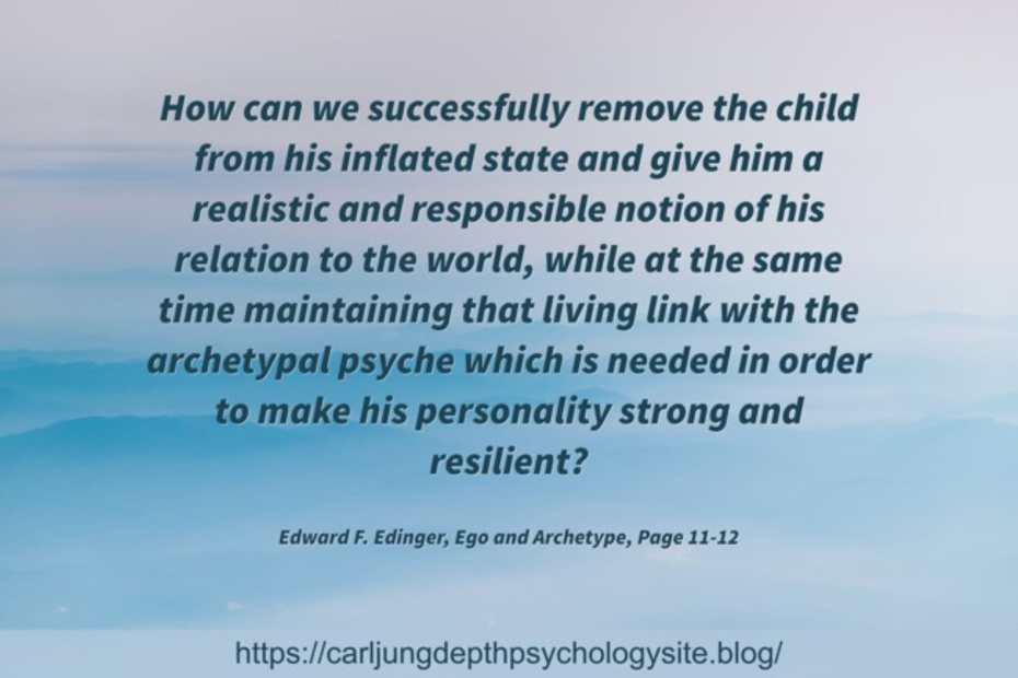 Chile world psyche edinger gods