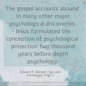 christ gospel psychology edinger