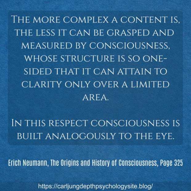 complex consciousness eye neumann