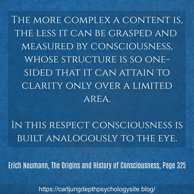complex consciousness eye neumann