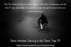 Marion Woodman: "And a Crone Shall Lead Them 1 crone woman mother
