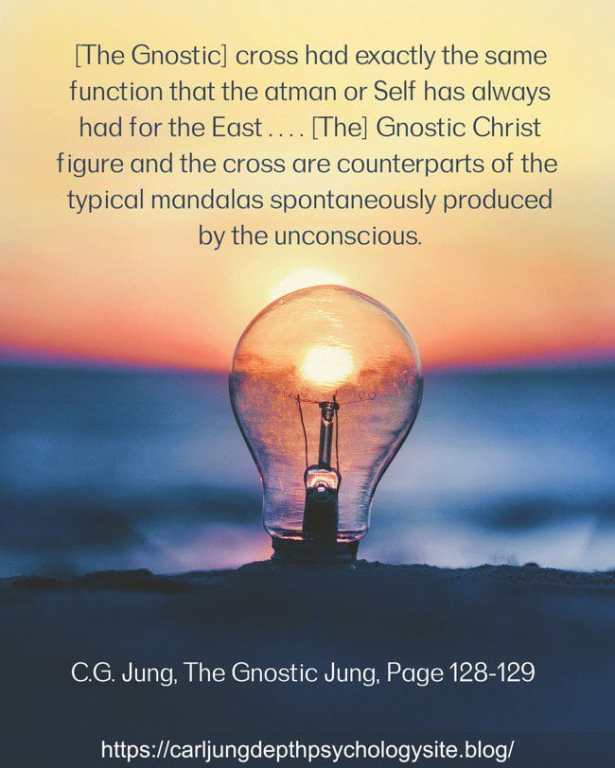 1. Carl Jung: If I imitate Christ. 4 gnostic christ