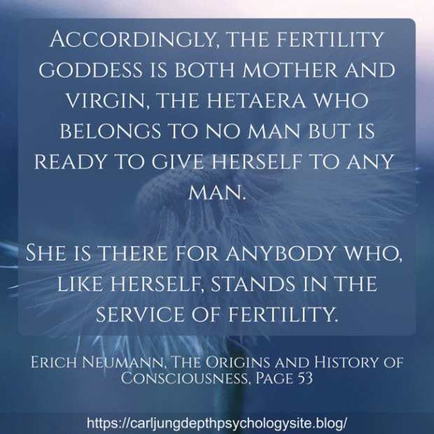Goddess Virgin Mother