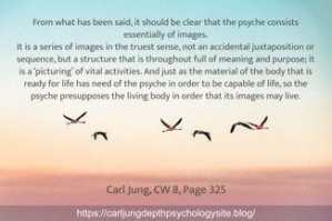 Carl Jung: Psyche = highest intensity in the smallest space. 6 image psyche