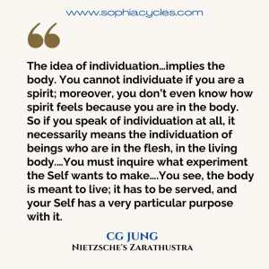 individuation body spirit zarathustra