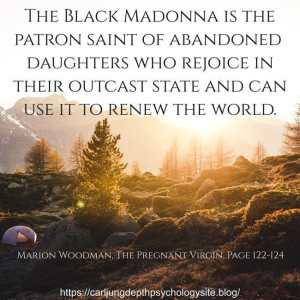 Virgin world marion woodman death