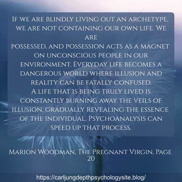 1. The Unconscious Archetypes 4 marion woodman archetype