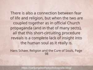 church fear soul religion