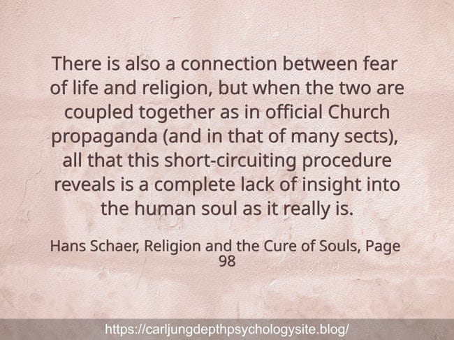 church fear soul religion