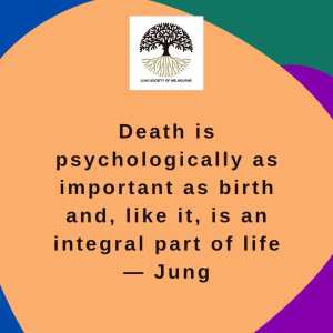 Carl Jung I try to accept Life and Death 3 death