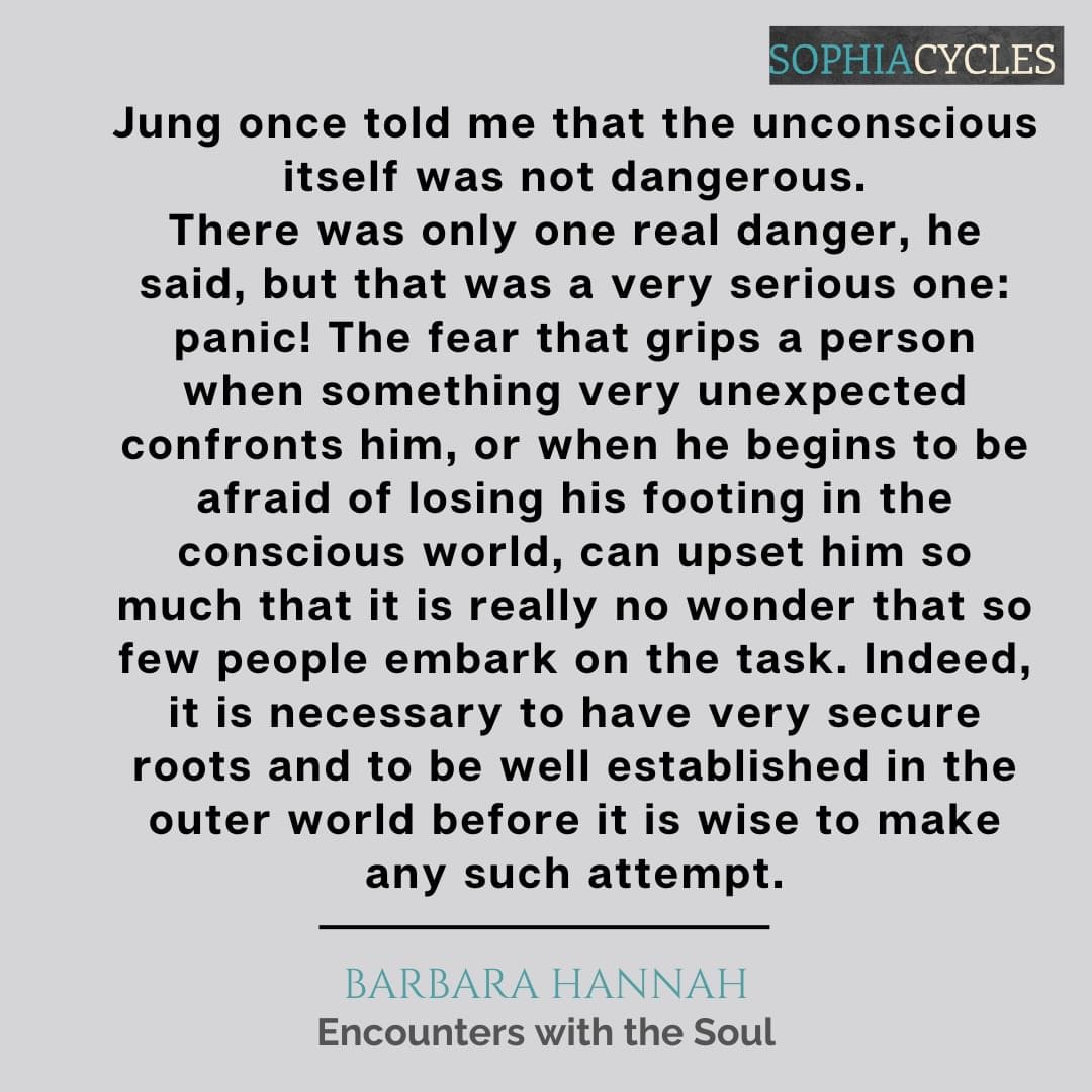 Carl Jung on “Consciousness and the Unconscious” - Quotations 4 fear