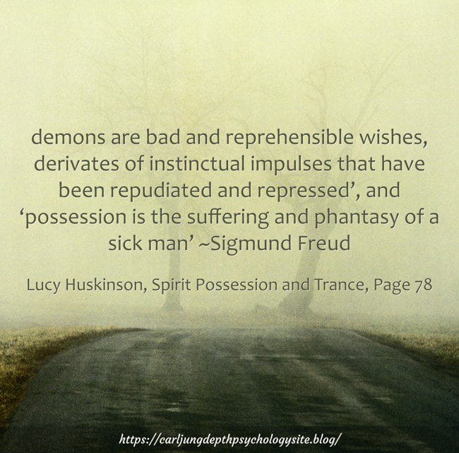 freud demon