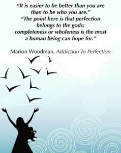 Marion Woodman: "And a Crone Shall Lead Them 4 perfect