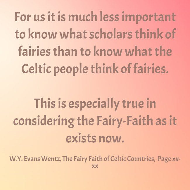 fairy faith