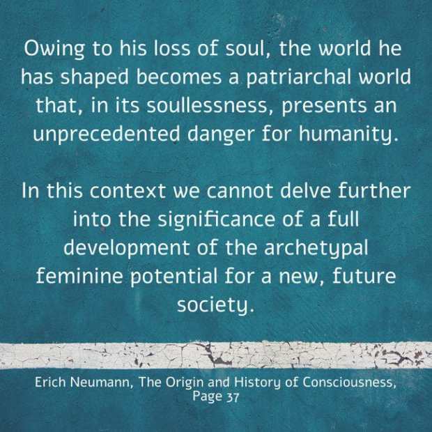 neumann soul feminine