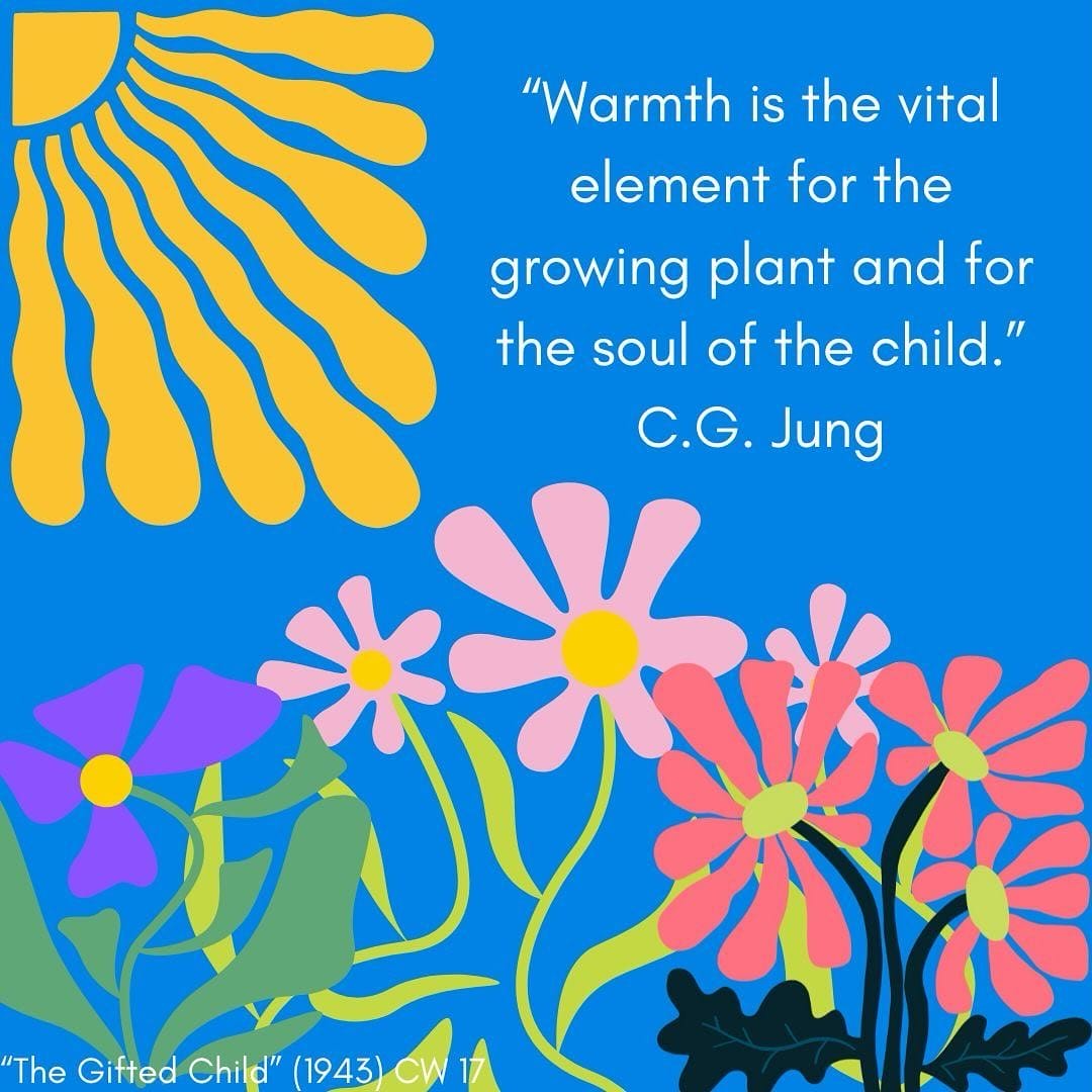 Carl Jung on the “Gifted Child.” 6 soul child plant