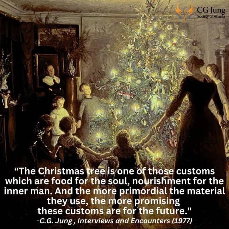 Carl Jung and Christmas 1 soul