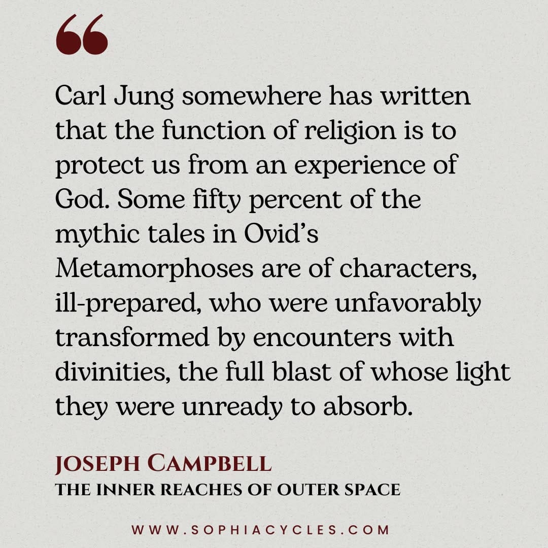 Function religion god campbell