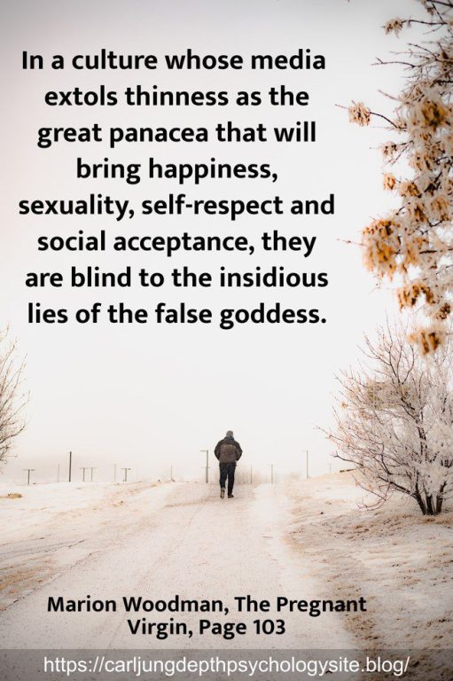 Carl Jung on the Summa. 5 goddess