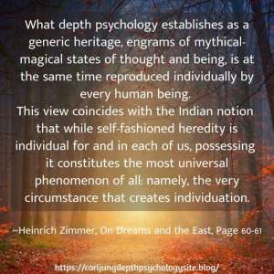 023 what depth psychology establishes as a generic heritage